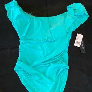 La Blanca one piece swim suit